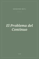 Portada de El Problema del Continuo