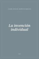 Portada de La invención individual