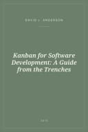Portada de Kanban for Software Development: A Guide from the Trenches
