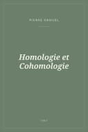 Portada de Homologie et Cohomologie