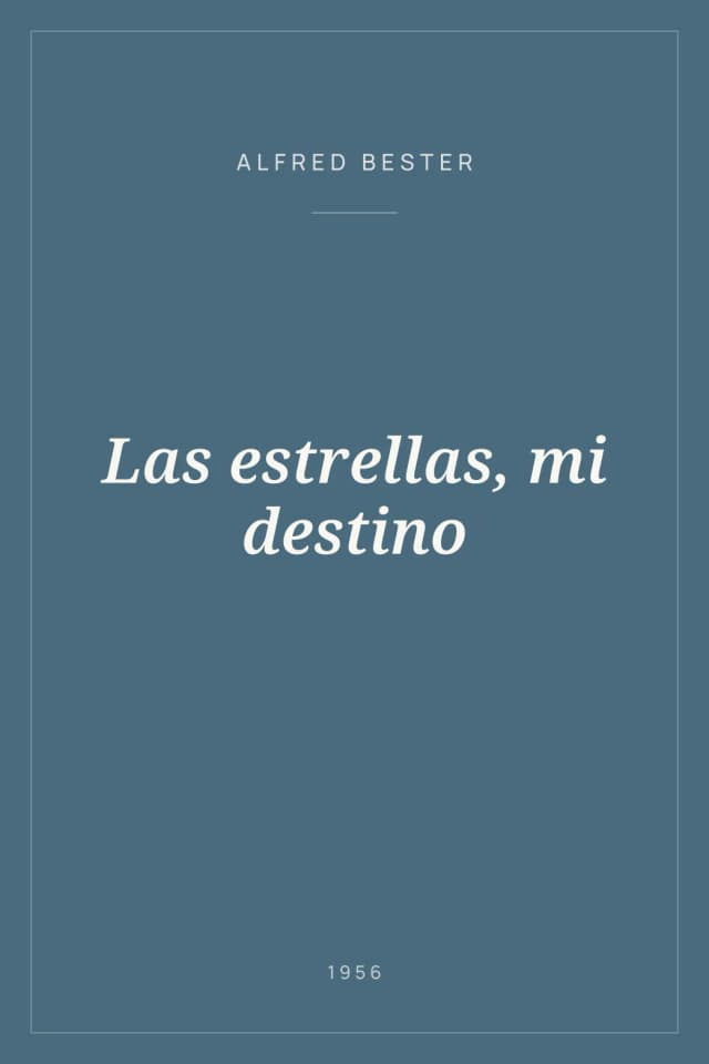 Portada de Las estrellas, mi destino