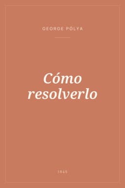 Portada de Cómo resolverlo