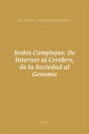 Portada de Redes Complejas: De Internet al Cerebro, de la Sociedad al Genoma