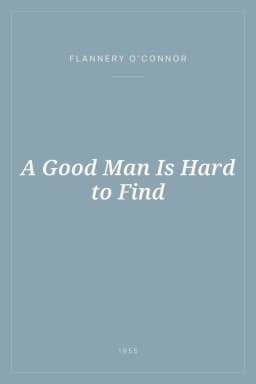 Portada de A Good Man Is Hard to Find