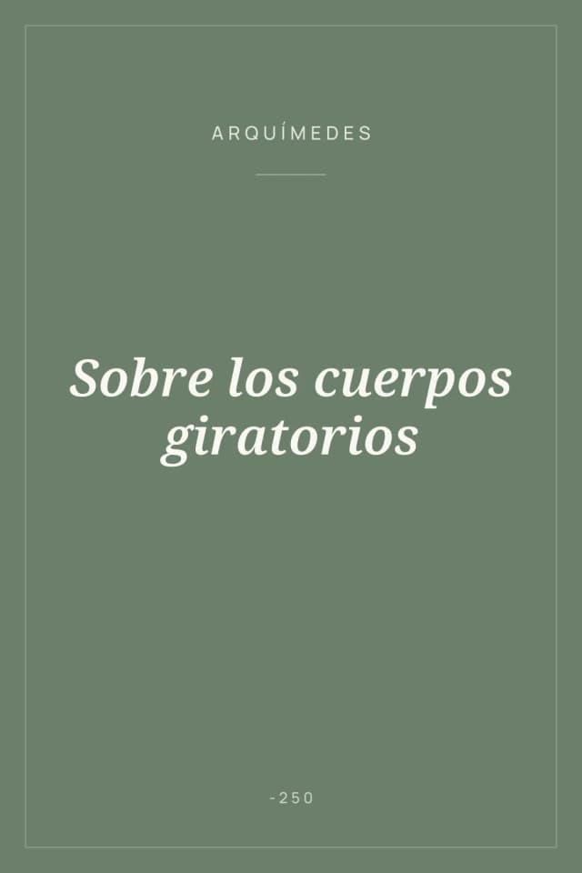 Portada de Sobre los cuerpos giratorios