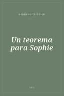 Portada de Un teorema para Sophie