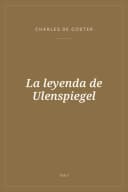 Portada de La leyenda de Ulenspiegel