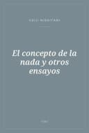 Portada de El concepto de la nada y otros ensayos