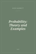 Portada de Probability: Theory and Examples