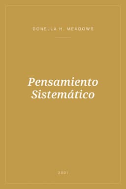 Portada de Pensamiento Sistemático