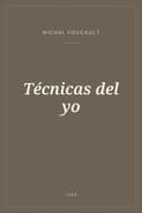 Portada de Técnicas del yo