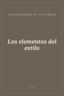 Portada de Los elementos del estilo