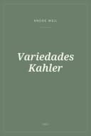 Portada de Variedades Kahler