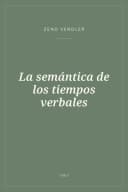 Portada de La semántica de los tiempos verbales
