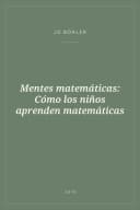 Portada de Mentes matemáticas: Cómo los niños aprenden matemáticas