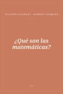 Portada de ¿Qué son las matemáticas?