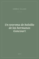Portada de Un teorema de bolsillo de los hermanos Goncourt