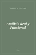 Portada de Análisis Real y Funcional