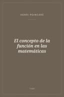 Portada de El concepto de la función en las matemáticas
