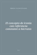 Portada de El concepto de ironía con referencia constante a Sócrates