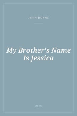Portada de My Brother's Name Is Jessica