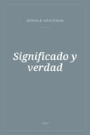 Portada de Significado y verdad