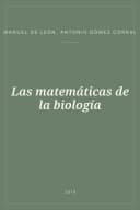 Portada de Las matemáticas de la biología