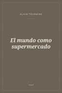 Portada de El mundo como supermercado