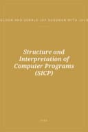 Portada de Structure and Interpretation of Computer Programs (SICP)