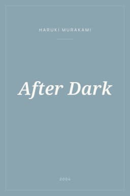 Portada de After Dark