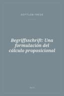 Portada de Begriffsschrift: Una formulación del cálculo proposicional