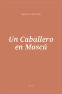 Portada de Un Caballero en Moscú