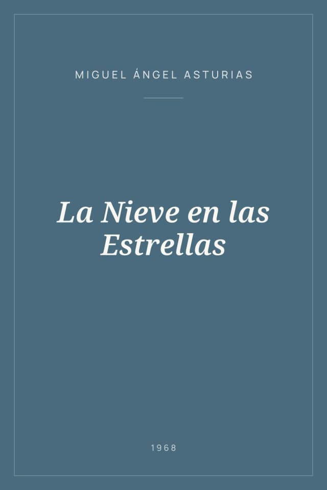 Portada de La Nieve en las Estrellas