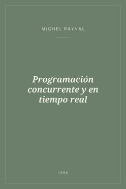 Portada de Programación concurrente y en tiempo real