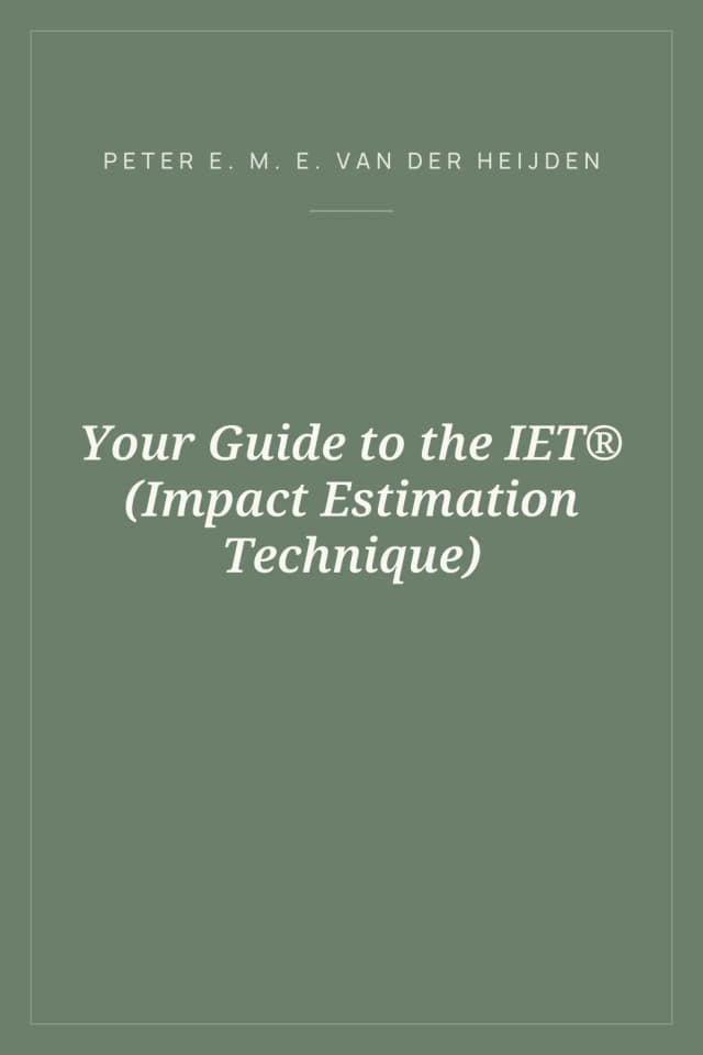 Portada de Your Guide to the IET® (Impact Estimation Technique)