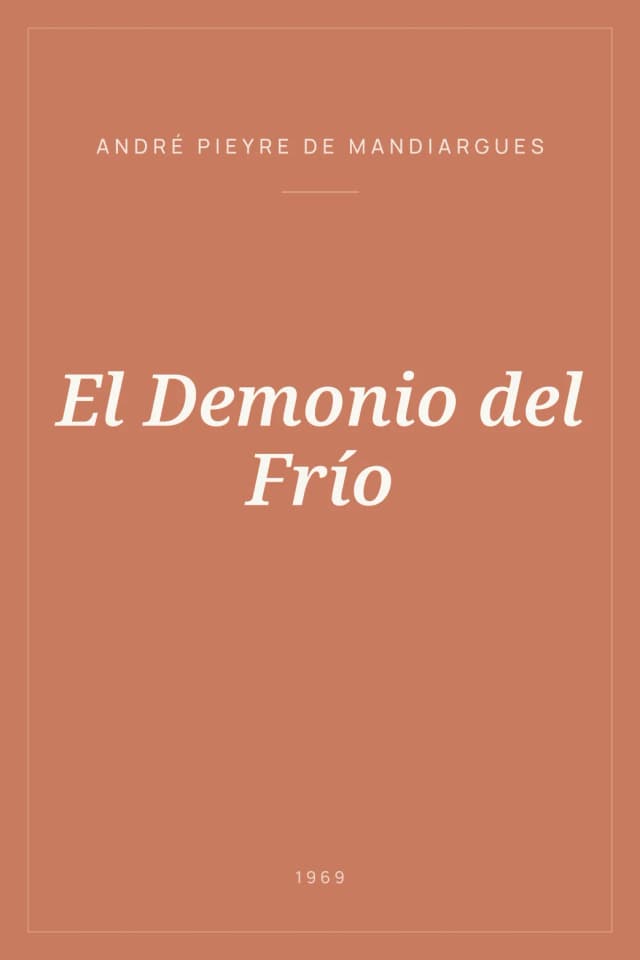 Portada de El Demonio del Frío