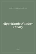 Portada de Algorithmic Number Theory