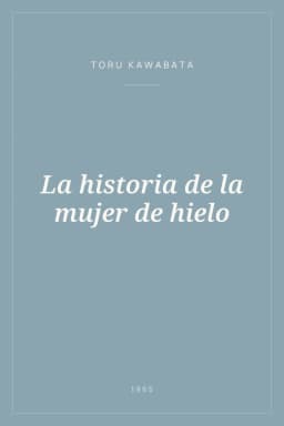 Portada de La historia de la mujer de hielo