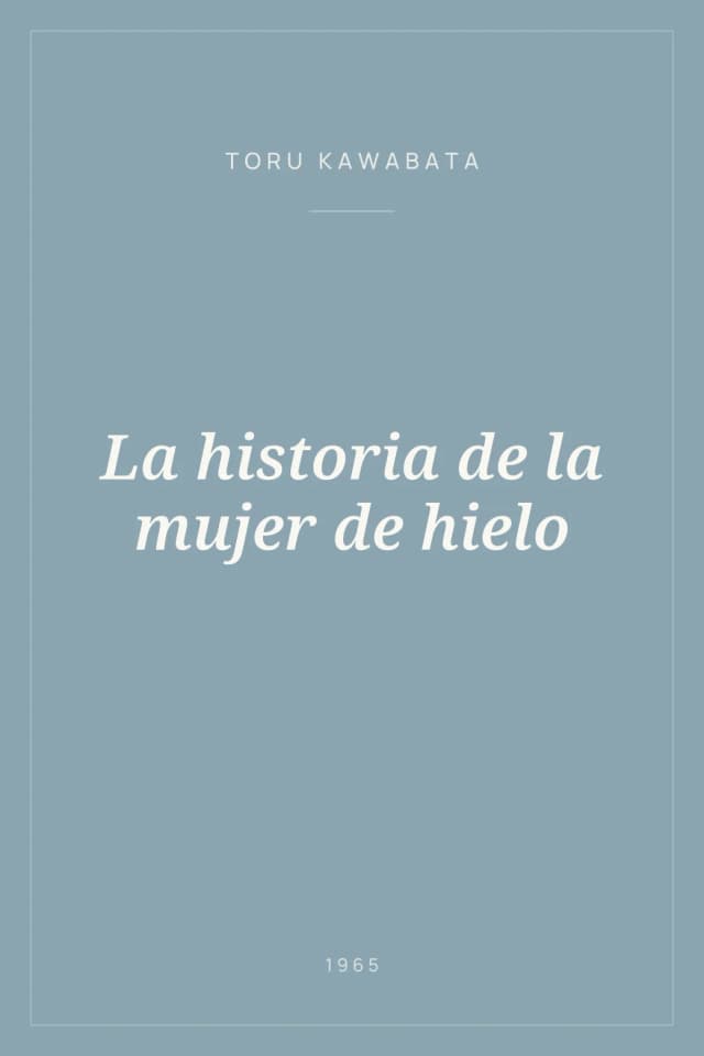 Portada de La historia de la mujer de hielo