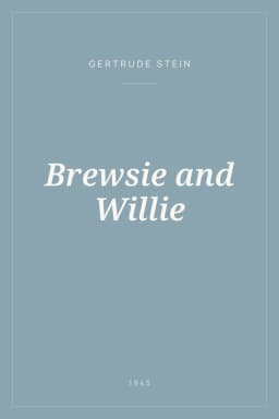 Portada de Brewsie and Willie