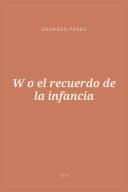 Portada de W o el recuerdo de la infancia