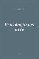 Portada de Psicología del arte