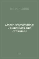 Portada de Linear Programming: Foundations and Extensions