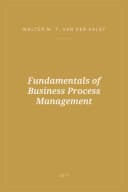 Portada de Fundamentals of Business Process Management