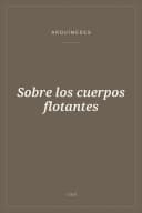 Portada de Sobre los cuerpos flotantes