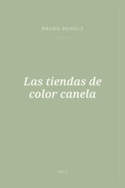 Portada de Las tiendas de color canela