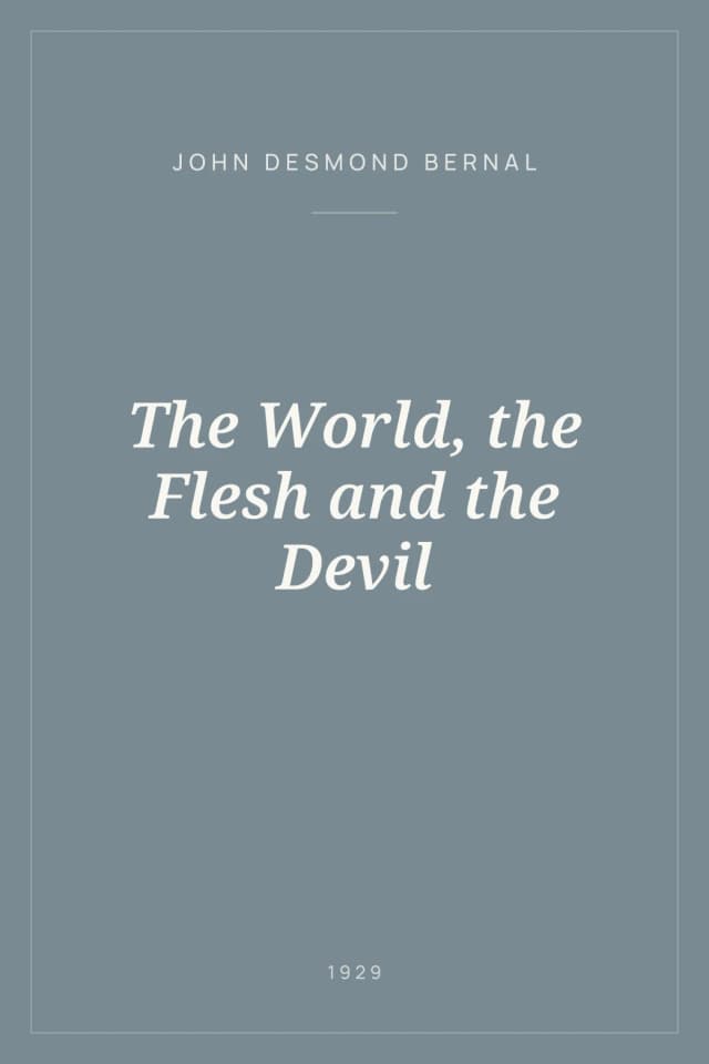 Portada de The World, the Flesh and the Devil