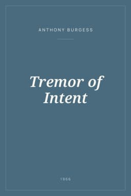 Portada de Tremor of Intent