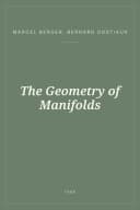 Portada de The Geometry of Manifolds