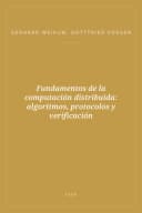 Portada de Fundamentos de la computación distribuida: algoritmos, protocolos y verificación